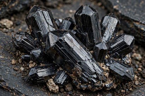Tantalite Ore